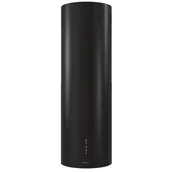 Okapy kuchenne - Globalo Cylindro Isola 39.6 Black Shadow - miniaturka - grafika 1