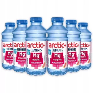 Arctic+ Elements Koncentracja Napój niegazowany o smaku grejpfruta 600 ml x 6 sztuk - Napoje energetyczne i izotoniczne - miniaturka - grafika 1