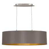 Lampy sufitowe - Eglo Maserlo lampa wisząca Nikiel matowy, 2-punktowe 31614-DO1 - miniaturka - grafika 1