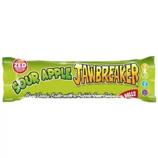 Cukierki ZED Jawbreaker Sour Apple 33g - Cukierki - miniaturka - grafika 1