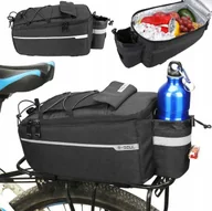 Torebki damskie - Torba Termiczna Na Rower Bagażnik Sakwa Rowerowa Kufer 9l Bidon - miniaturka - grafika 1