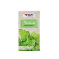 Herbata - Rodzina Zdrowia Melisa Herbatka ziołowa, uspokojenie 20 saszetek - miniaturka - grafika 1