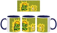 Kubki - Blancavspikachu Kubek Ceramiczny Prezent Tasse Mug Blanca Pikachu Street Fighter Pokemon, Ciemnoniebieski 330 ml - miniaturka - grafika 1