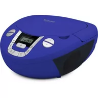 Radioodtwarzacze - Radioodtwarzacz TECHNISAT Viola CD-1 Niebieski - miniaturka - grafika 1