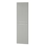 Szafki łazienkowe - Słupek łazienkowy Devo Gloria 2.0 45x165x26 cm ryflowany lewy premium white supermatt GL2-S2DLE45-2-F83 - miniaturka - grafika 1