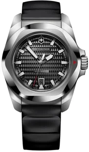Zegarek Zegarek Victorinox 242039 I.N.O.X. Automatic Steel Black - Zegarki męskie - miniaturka - grafika 1