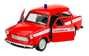 WELLY TRABANT 601 STRAŻ POŻARNA 1:34 43654 - Samochody i pojazdy dla dzieci - miniaturka - grafika 1