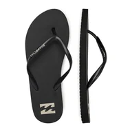 Klapki i japonki damskie - BILLABONG 800269A Czarny - miniaturka - grafika 1