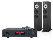 Zestawy stereo - NAD C368 (czarny) + MDC BluOS 2i + 603 S3 (czarny) - miniaturka - grafika 1