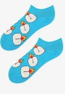 Skarpetki męskie - Bawełniane stopki męskie z grafiką Footies Men Rocket Ass Marilyn - miniaturka - grafika 1