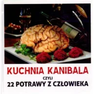 Książki kucharskie - Kuchnia Kanibala czyli 22 Potrawy z Człowieka Używana - miniaturka - grafika 1