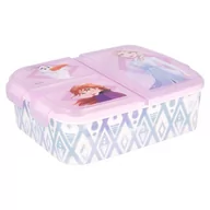 Lunch boxy - Lunchbox Dzielona śniadaniówka Frozen Kraina Lodu - miniaturka - grafika 1