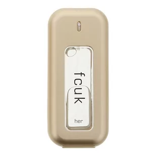 FCUK Her, Woda Toaletowa Spray, 100ml - Wody i perfumy damskie - miniaturka - grafika 1