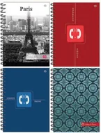 Zeszyty szkolne - Interdruk Skorowidz A4 na spirali 5szt 162917 - miniaturka - grafika 1