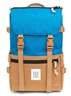 Plecaki szkolne i tornistry - Plecak szkolny Topo Designs Rover Pack Classic - blue / khaki - miniaturka - grafika 1