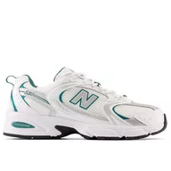 Buty sportowe męskie - Buty New Balance MR530AB - białe - miniaturka - grafika 1