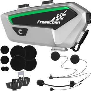 Interkom motocyklowy FreedConn FX Silver - Akcesoria motocyklowe - miniaturka - grafika 1