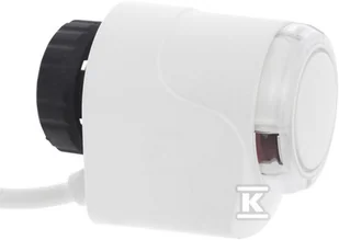 Heimeier EMO T 230V NO Kabel 2m Siłownik do regulacji on/off lub PWM 1837-01.500 - Akcesoria grzewcze - miniaturka - grafika 1