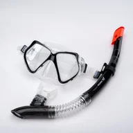 Sprzęt do nurkowania - Zestaw do nurkowania MARTES MARILI SET M000212771 – Czarny - miniaturka - grafika 1