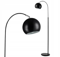 Lampy stojące - Lampa Podłogowa Stojąca Kule Ball Czarna - miniaturka - grafika 1