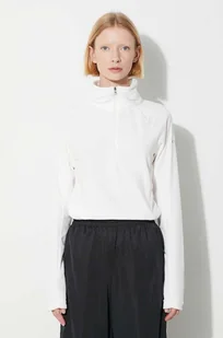 Columbia bluza sportowa Glacial IV kolor biały gładka 1802201 - Bluzy damskie - miniaturka - grafika 1
