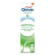 Przeziębienie i grypa - Otrivin Oddychaj Czysto aerozol do nosa 100 ml - miniaturka - grafika 1