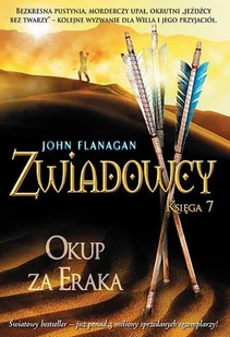 Jaguar Zwiadowcy T.07 Okup za Eraka - John Flanagan - Fantasy - miniaturka - grafika 1