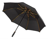 Parasole - Bardzo Mocny I Duży Parasol Sztormowy Falcone, Czarny - miniaturka - grafika 1