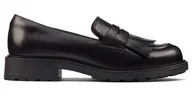 Półbuty damskie - Clarks Orinoco2 Loafer Półbuty damskie skóra 38 - miniaturka - grafika 1
