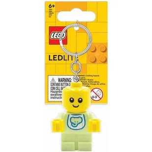 Brelok LEGO Classic Dzidziuś LGL-KE209H z latarką - Breloczki dla dzieci - miniaturka - grafika 1