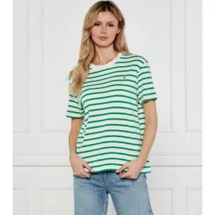 Tommy Hilfiger T-shirt MODERN CODY Loose fit - Koszulki i topy damskie - miniaturka - grafika 1