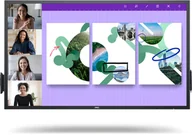 Monitory reklamowe i wyświetlacze - DELL P5524QT Interaktywny płaski panel 139,7 cm (55") LCD 350 cd/m² 4K Ultra HD Czarny Ekran dotykowy - miniaturka - grafika 1