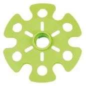 Akcesoria turystyczne - Viking Talerzyki Śniegowe 5005 Zielone 6665005) 666/19/5005/73/UNI - miniaturka - grafika 1