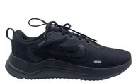 Sneakersy damskie - Buty damskie sneakersy sportowe czarne NIKE DOWNSHIFTER 12 rozmiar 38,5 - miniaturka - grafika 1
