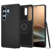 Etui i futerały do telefonów - Etui SPIGEN Thin Fit Mag MagSafe do Samsung Galaxy S25 Ultra Czarny - miniaturka - grafika 1