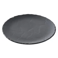 Talerze - Revol BASALT talerz okrągły 28,5 cm Matt slate style - miniaturka - grafika 1