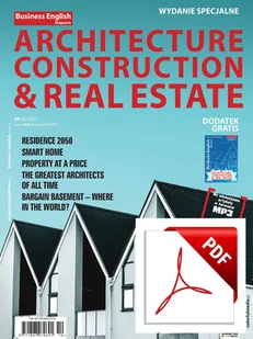 Business English Magazine Architecture Construction & Real Estate Wersja elektroniczna - Biznes - miniaturka - grafika 1