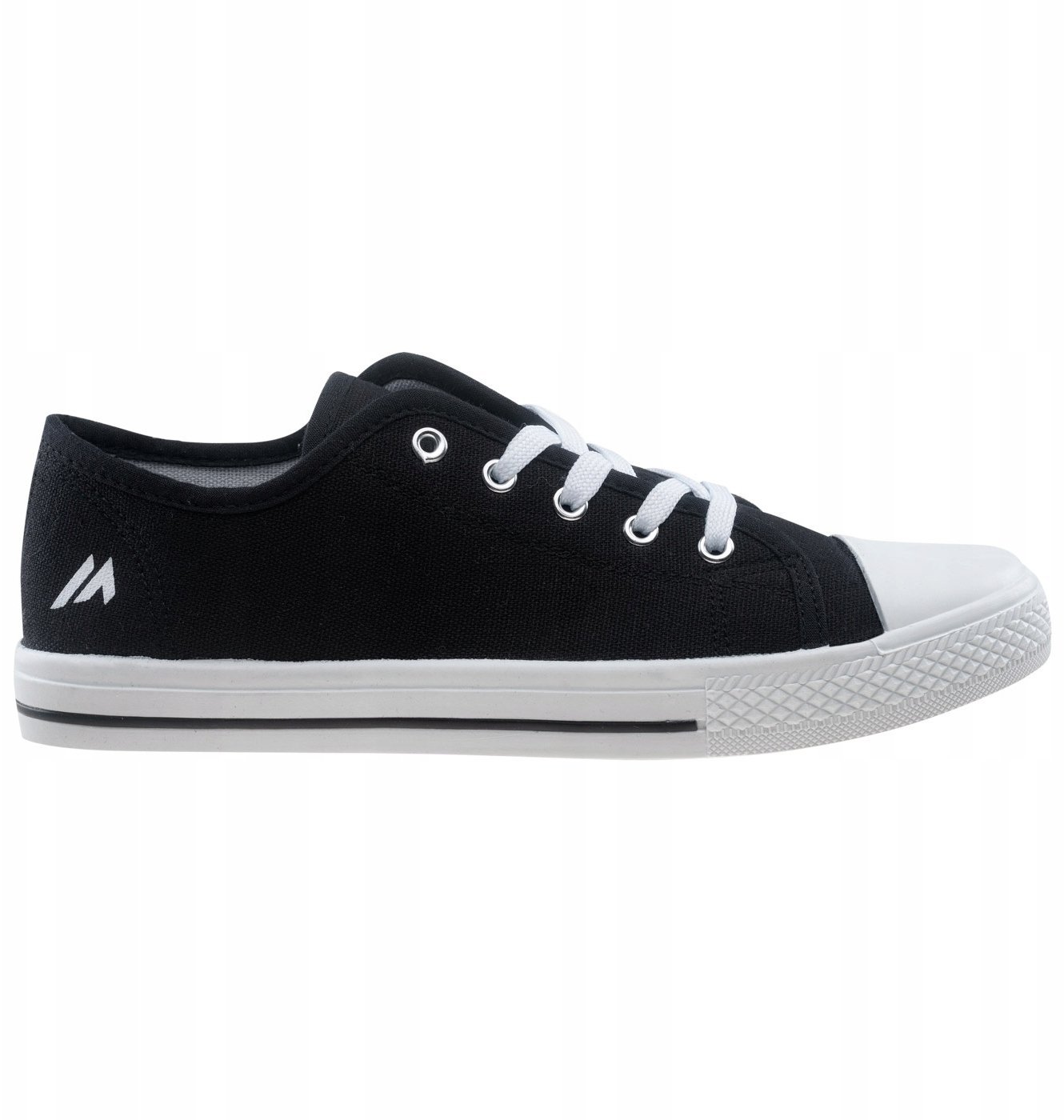 MARTES ESSENTIALS Dziecięce trampki Martes essentials MAHIS TEEN czarny rozmiar 39