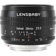 Obiektywy - Lensbaby Velvet 28mm f/2.5 do Nikon F - miniaturka - grafika 1