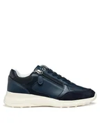 Sneakersy damskie - Geox Sneakersy New Aneko Abx D36LPB 05422 C4002 Granatowy - miniaturka - grafika 1