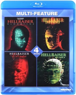 Hellraiser IV: Dziedzictwo krwi - Horrory Blu-Ray - miniaturka - grafika 1