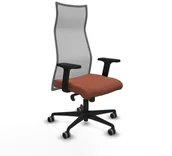 Fotele i krzesła biurowe - Krzesło Biurowe Piqueras y Crespo B2D036G Brązowy - miniaturka - grafika 1