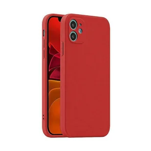 Ochronne etui na telefon komórkowy iPhone 14 Pro Max Plus Matowe silikonowe cienkie etui na telefon komórkowy: Samsung Galaxy A13 4G, kolor: czerwony - Etui i futerały do telefonów - miniaturka - grafika 1