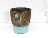 Kubki - Kubek Matcha [szkliwo z zielonej herbaty+kamionka] - miniaturka - grafika 1