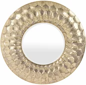 Lustra - Lustro dekoracyjne metalowe dekoracja ścienna 85x85 142494 - miniaturka - grafika 1