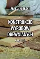 Technika - Konstrukcje wyrobów drewnianych część 1 i 2. - miniaturka - grafika 1