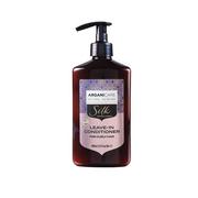 Odżywki do włosów - Arganicare Arganicare Silk Leave In Conditioner For Very Dry Hair Odżywka bez spłukiwania do suchych i zniszczonych włosów z jedwabiem 400 ml - miniaturka - grafika 1