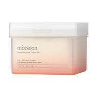 Maseczki do twarzy - Mixsoon Galactomyces Toner Pad Rozjaśniające płatki do twarzy - miniaturka - grafika 1