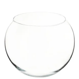 Wazon kula szklana 19 x 17 cm - Wazony i flakony - miniaturka - grafika 1