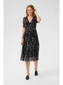 Sukienki - Cream Sukienka w kolorze czarnym - miniaturka - grafika 1
